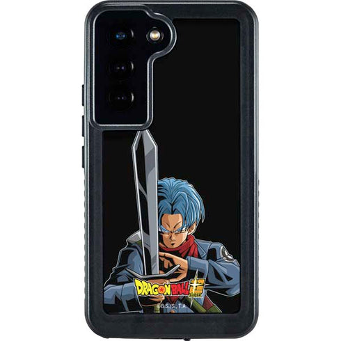 Dragon Ball Super Trunks Portrait Galaxy S24 Waterproof Case